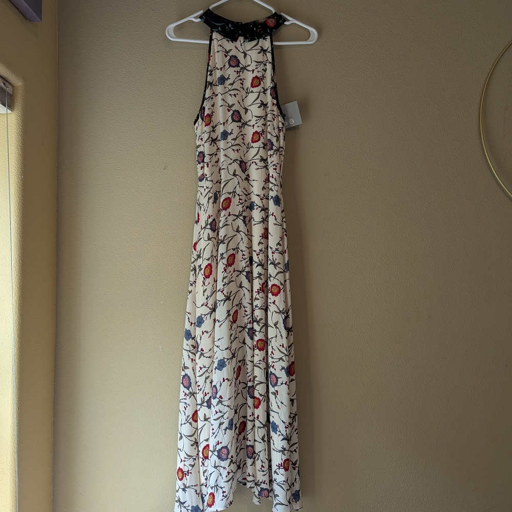 The Moon Halter Maxi Dress for Weddings